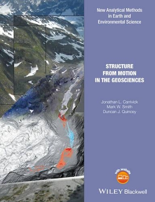 Structure from Motion in the Geosciences book