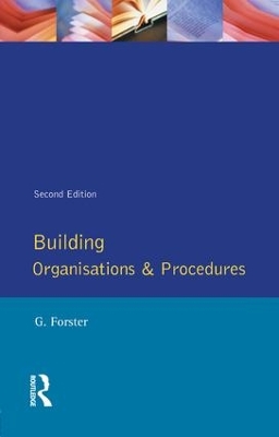 Building Organisation and Procedures book