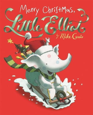 Merry Christmas, Little Elliot book