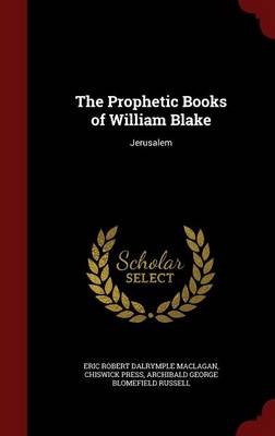 Prophetic Books of William Blake book