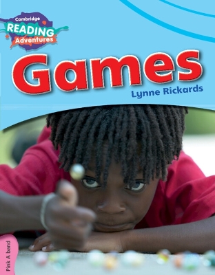 Games Pink A Band book