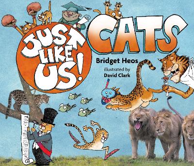 Just Like Us! Cats book