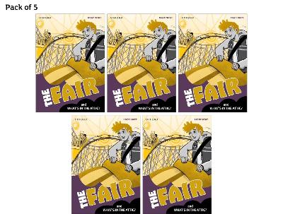 Read Write Inc. Fresh Start Readers: Book 7: The Fair & What's in the Attic? - Pack of 5 book