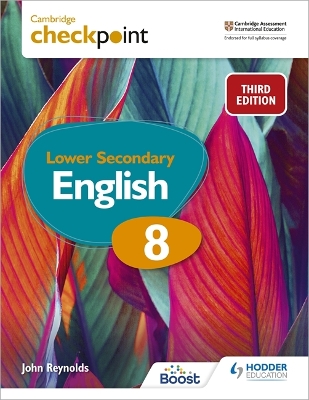 Cambridge Checkpoint Lower Secondary English Student's Book 8: Third Edition book