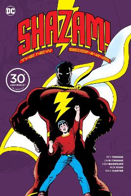 Shazam A New Beginning 30th Anniversary Deluxe Edition book
