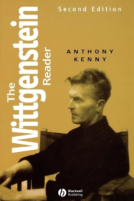 Wittgenstein Reader book