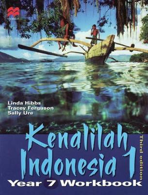 Kenalilah Indonesia 1 Year 7 Workbook book