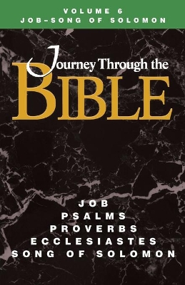 Jttb Student Vol 6 Job Song of Solomon Revised book
