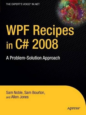 WPF Recipes in C# 2008 book