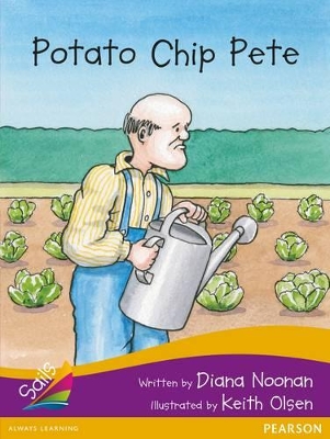 Sails Fluency Purple Bridging Gold: Potato Chip Pete book