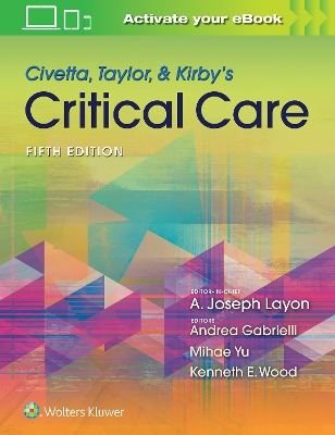 Civetta, Taylor, & Kirby's Critical Care Medicine book