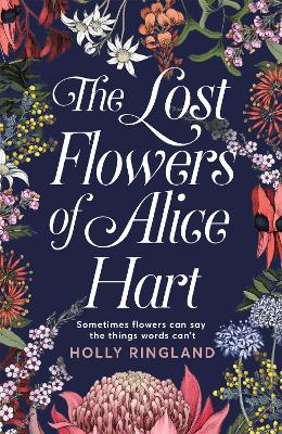 Lost Flowers of Alice Hart book
