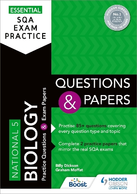 Essential SQA Exam Practice: National 5 Biology Questions and Papers: From the publisher of How to Pass book