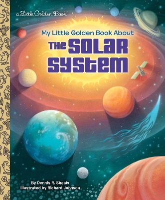 My Little Golden Book about the Solar System book