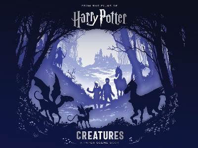 Harry Potter – Creatures: A Paper Scene Book book