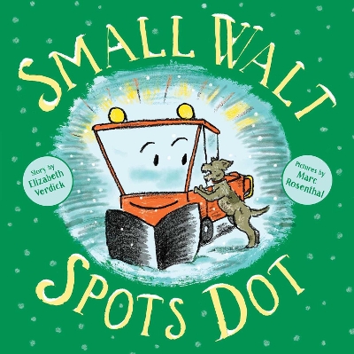 Small Walt Spots Dot book