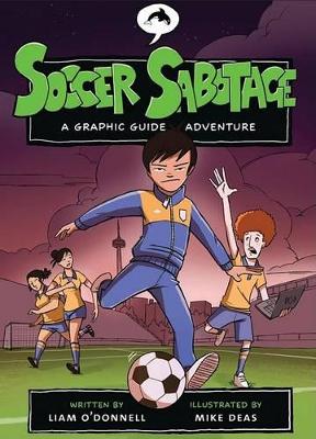 Soccer Sabotage book