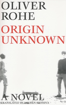 Origin Unknown book