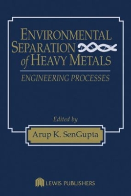 Environmental Separation of Heavy Metals book