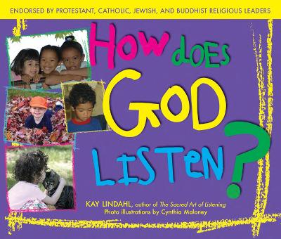 How Does God Listen book