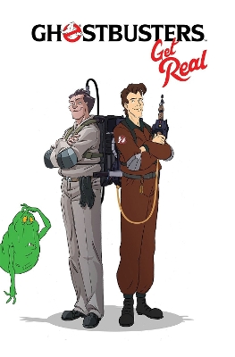 Ghostbusters Get Real by Erik Burnham