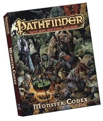 Pathfinder Roleplaying Game: Monster Codex Pocket Edition book