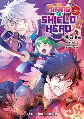 The Rising Of The Shield Hero Volume 21: The Manga Companion book