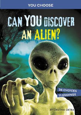 Can You Discover An Alien book