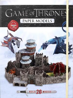 Game of Thrones Paper Models book