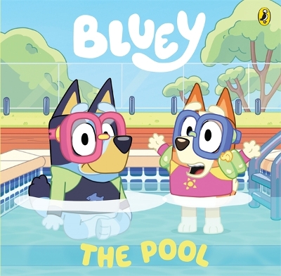 Bluey: The Pool book