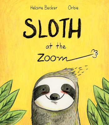 Sloth at the Zoom book