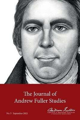 Journal of Andrew Fuller Studies 5 (September 2022) book