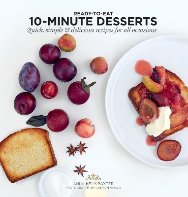 10 Minute Desserts book