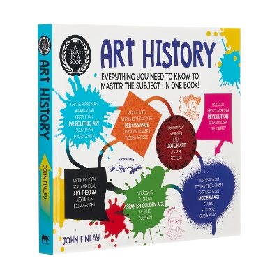 A Degree in a Book: Art History: Everything You Need to Know to Master the Subject - in One Book! book