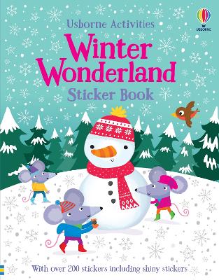 Winter Wonderland Sticker Book by Fiona Watt