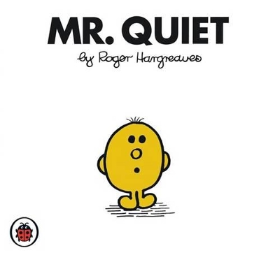 Mr Quiet book