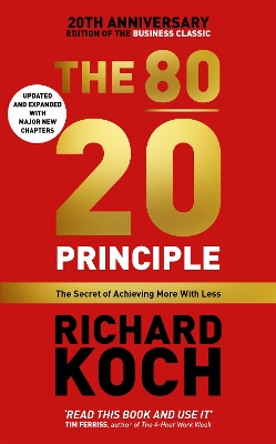 80/20 Principle book
