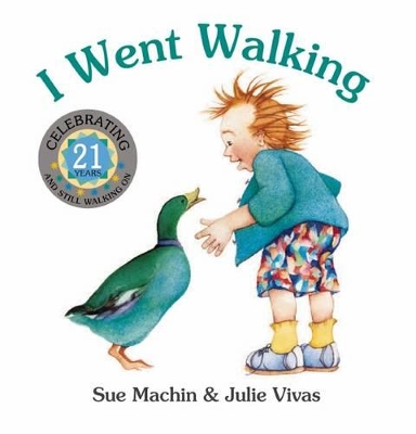 I Went Walking 21st Anniversary Mini Edition by Sue Machin
