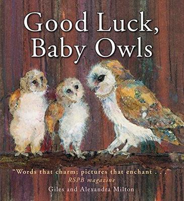 Good Luck Baby Owls book