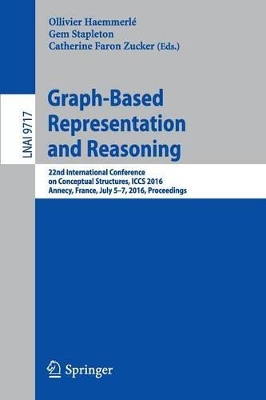 Graph-Based Representation and Reasoning book