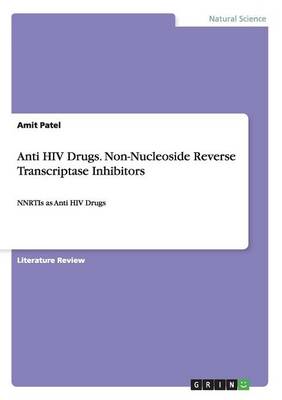 Anti HIV Drugs. Non-Nucleoside Reverse Transcriptase Inhibitors book