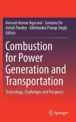 Combustion for Power Generation and Transportation book