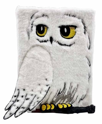 Harry Potter: Hedwig Plush Journal book