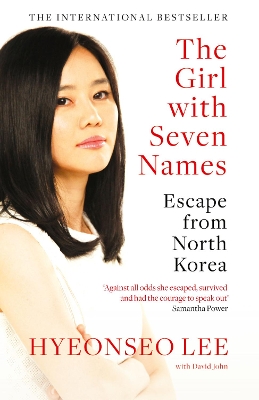 Girl with Seven Names book