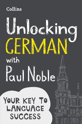 Unlocking German with Paul Noble book