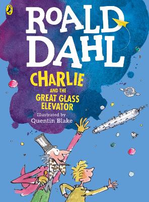 Charlie and the Great Glass Elevator (colour edition) book