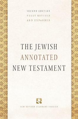 Jewish Annotated New Testament book