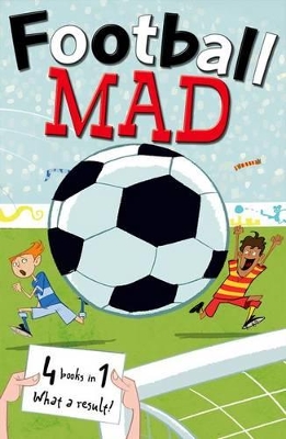 Football Mad 4-in-1 book