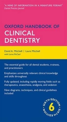 Oxford Handbook of Clinical Dentistry book