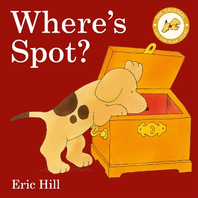 Where's Spot? book